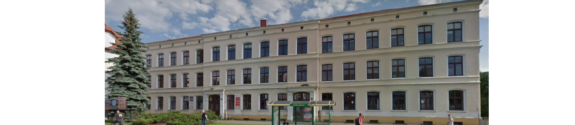 Centrum Doskonalenia Nauczycieli w Pile widok od ulicy Bydgoskiej